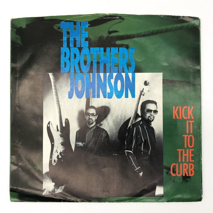 The Brothers Johnson Kick is to the Curb Record 45 RPM Single AM-3013 A&M 1988 1
