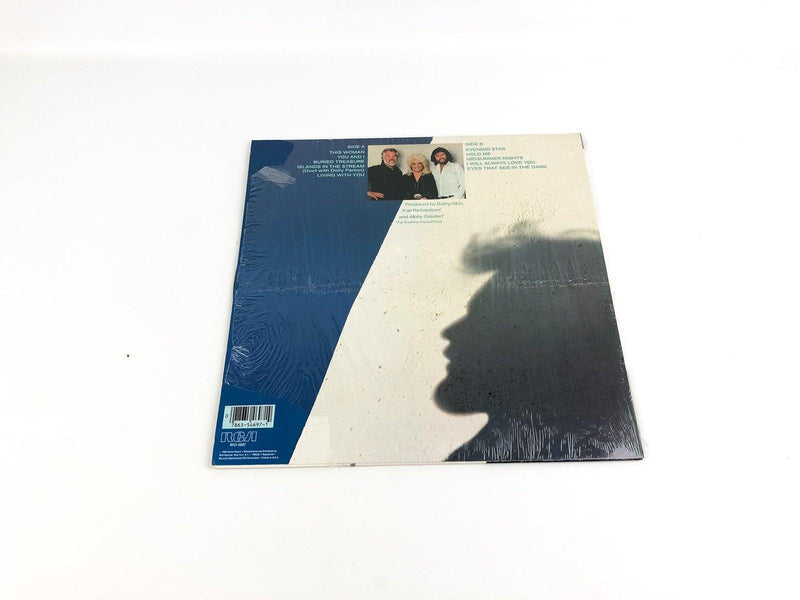 Kenny Rogers Eyes That See In the Dark Vinyl 33 Record AFLI-4697 RCA 1983 3