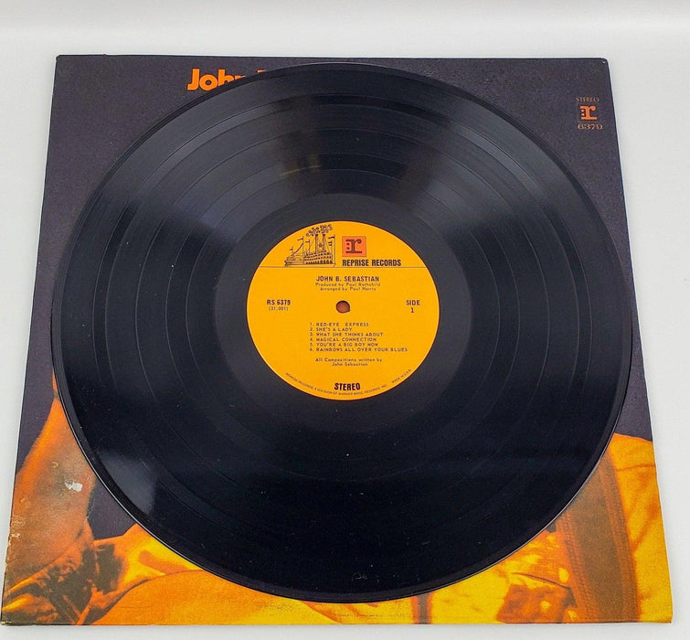 John B. Sebastian Selft Titled Record 33 RPM LP 6379 Reprise 1970 5