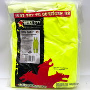 Flame Resistant Overalls Bib Pants Suspenders Mens 4XL 58-60 Safety Yellow 1