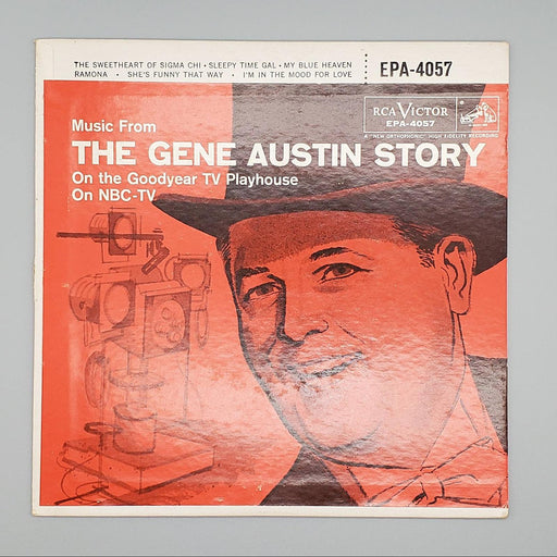 Gene Austin Music From The Gene Austin Story EP Record RCA Victor 1957 EPA-4057 1