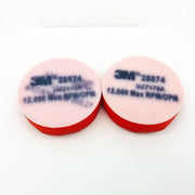 2pk 3M Buffing Polishing Pad Foam 3.25" Finesse-It 28874 Auto Body Car Detailing 6