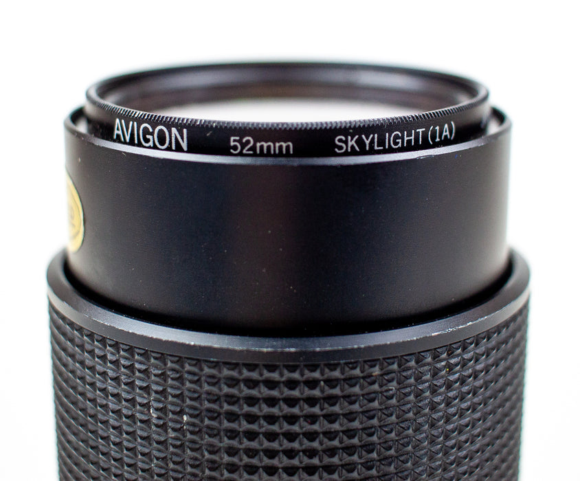 Chinar: Macro Zoom Lens - 80-205mm, f4.5