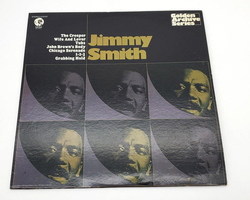 Jimmy Smith Jimmy Smith 33 RPM LP Record MGM Records 1970 GAS-107 1