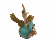 House of Lloyd Figurine Angel Cloud Dancing Christmas Around the World Cherub 8