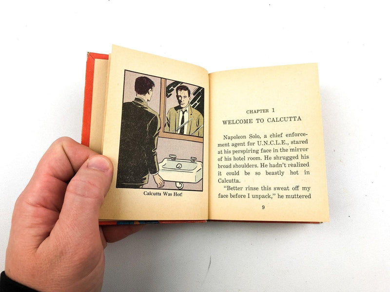 Big Little Book The Man From U.N.C.L.E The Calcutta Affair George S. Elrick 1967 8