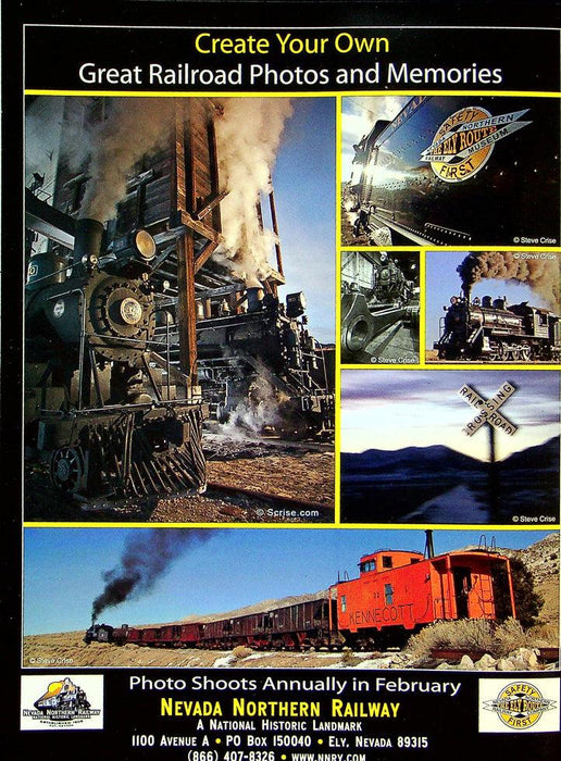 Railfan & Railroad Magazine March 2012 Vol 31 No 4 Through The Lens Scott Lothes