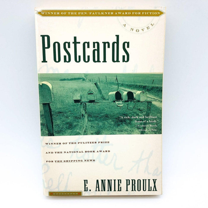 Postcards Paperback E. Annie Proulx 1995 New England Farmers Murder American 1