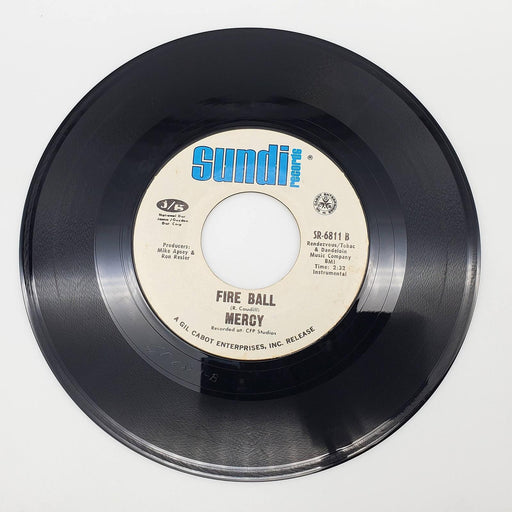 Mercy Love Can Make You Happy Single Record Sundi Records 1969 SR-6811 Copy 2 2