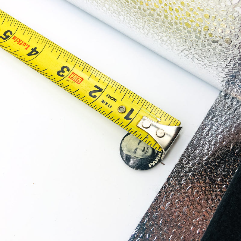 Parker Political Campaign Button Pin .875" Lithographers Union Label Vintage 3