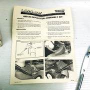 Lawn-Boy 683138 Side Discharge Chute Deflector Assembly Kit New Old Stock NOS 3