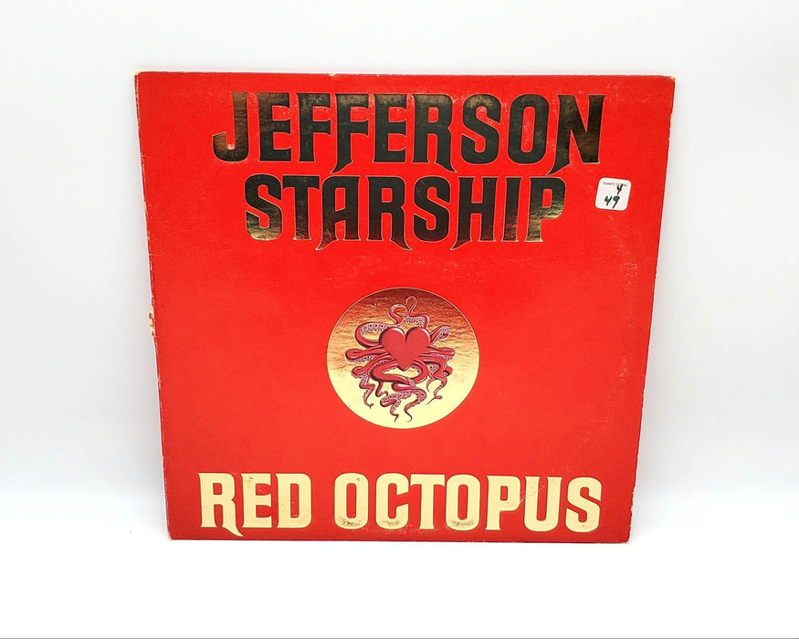 Jefferson Starship Red Octopus 33 RPM LP Record Grunt 1975 BFL1-0999 1