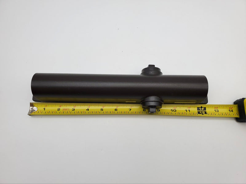 Dor-O-Matic Standard Duty SC81 RW/PA Full Cover Dark Brown NO SCREWS