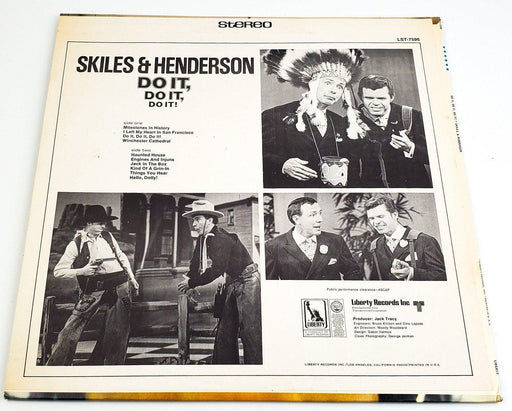 Skiles & Henderson Do It, Do It, Do It! 33 RPM LP Record Liberty 1968 LST-7596 2