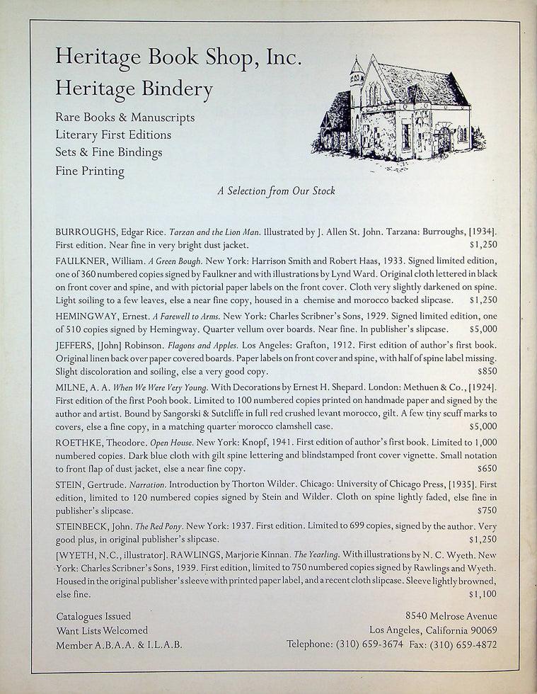 Firsts Magazine March 1995 Vol 5 No 3 Collecting Evelyn Waugh 3