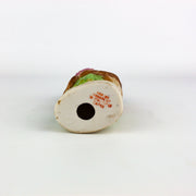 Occupied Japan Hadson Muted Colors Colonial Woman w/ Flowers 6.5 Inches 5