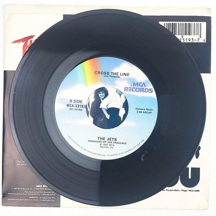 The Jets I Do You Record 45 RPM Single MCA-53193 MCA Records 1987 4