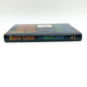 No Laughing Matter Hardcover Dorothy Simpson 1993 Inspector Luke Thanet Vineyard 3