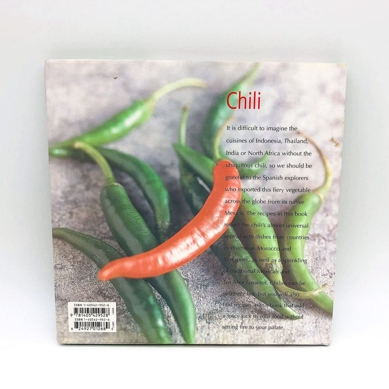 Chili Hardcover Linda Doeser 2004 Fiery Feast Of Red Hot Recipes 1st Edition 2