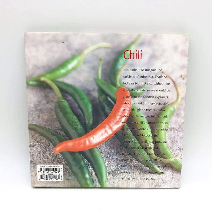 Chili Hardcover Linda Doeser 2004 Fiery Feast Of Red Hot Recipes 1st Edition 2