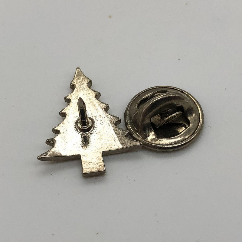 Webelos Forester Lapel Pin Boy Scouts of America BSA Silver Colored 2