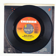 Mick Jagger Lucky In Love Record 45 RPM Single 38-04893 Columbia 1985 4