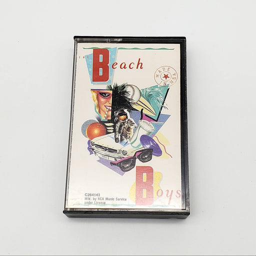 The Beach Boys Made In U.S.A. Cassette Tape Album Capitol Records 1988 C264143 1