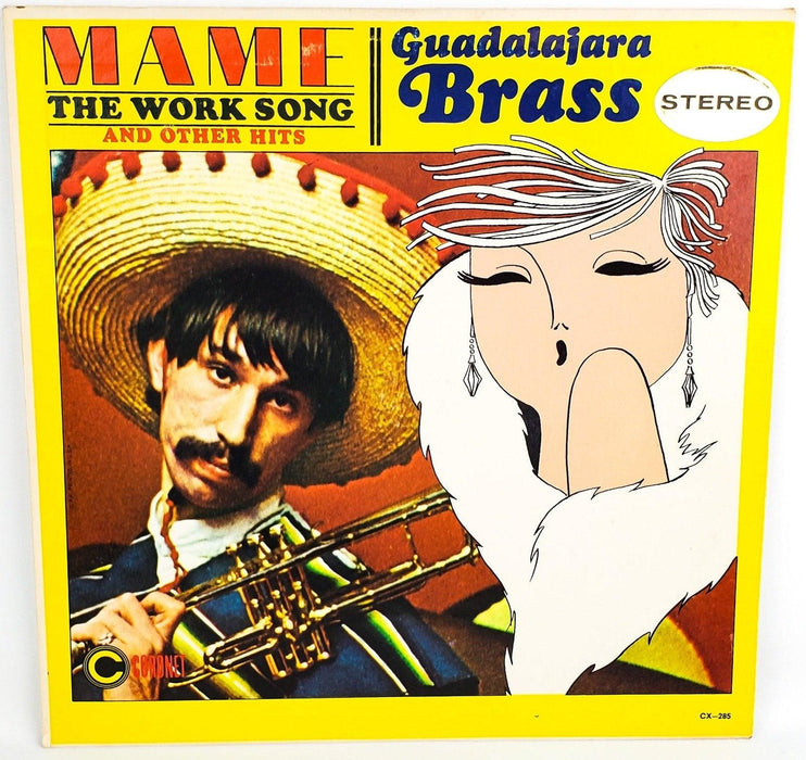 Guadalajara Brass MAME Record 33 RPM LP CX-285 Coronet 1967 1