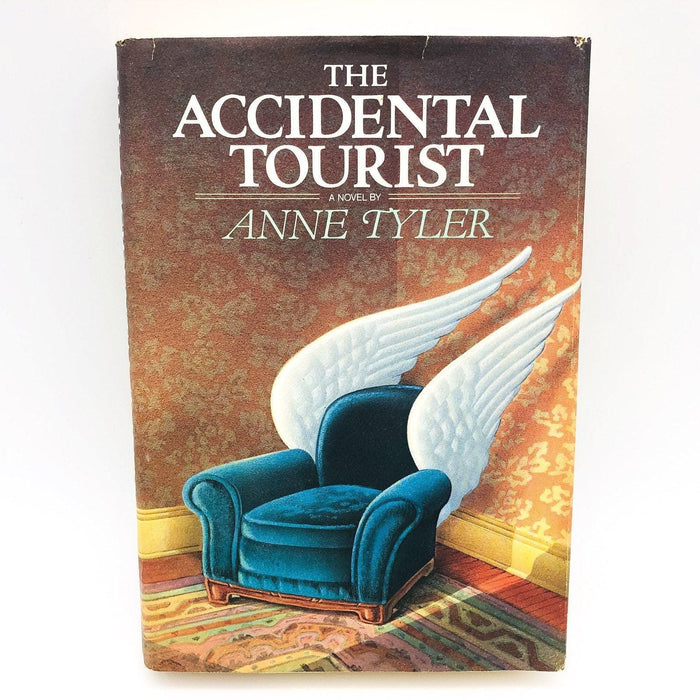 The Accidental Tourist Hardcover Anne Tyler 1985 Dog Kennel Romance 1