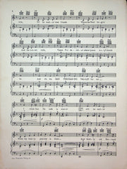 San Fernando Valley Sheet Music Gordon Jenkins Sung by Bing Crosby 1942 Piano 2