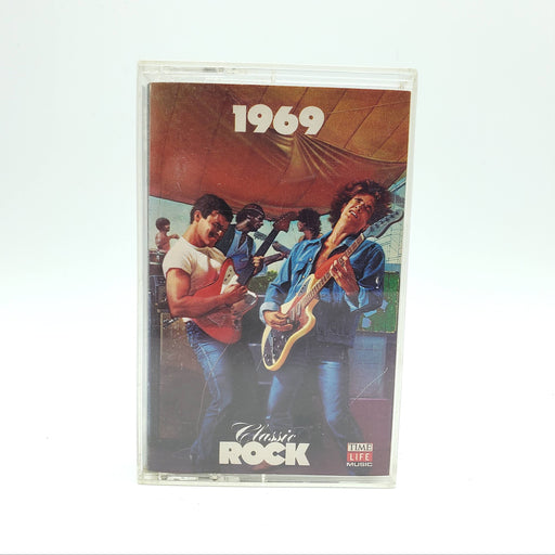 Classic Rock 1969 Various Cassette Album Time Life Music 1988 1