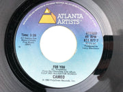 Cameo 45 RPM 7" Single Slow Movin' / For You Polygram 1982 Record 1