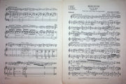 Lullaby Berceuse Opera Jocelyn Vintage Sheet Music Al Dubin Benjamin Godard 1926 3