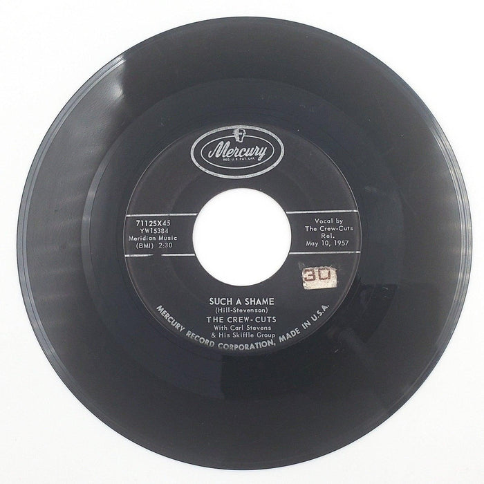 The Crew Cuts Susie-Q / Such A Shame 45 RPM Single Record Mercury 1957 2