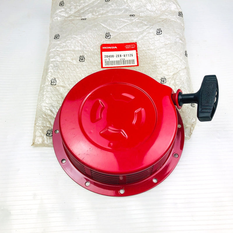 Honda HN28400-ZE8-811ZG Starter Recoil Shroud Original Genuine OEM New With Dmg 1