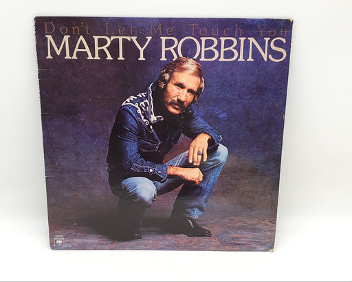 Marty Robbins Don't Let Me Touch You LP Record Columbia 1977 KC 35040 1