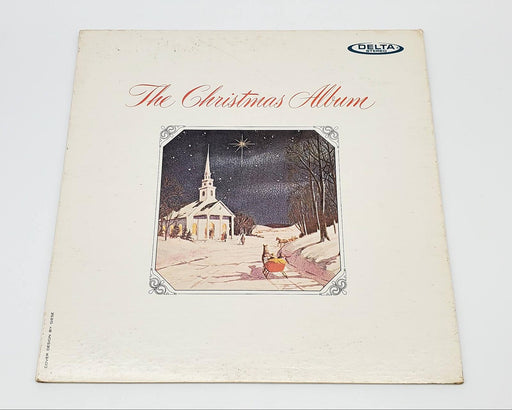 Barberton High School Choir Carols of Christmas LP Record Delta Records 1