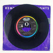 The Motels Remember The Nights Record 45 RPM Single B-5246 Capitol Records 1983 3