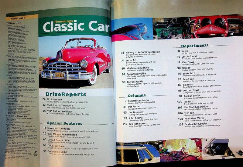 Hemmings Classic Car Magazine May 2006 Vol 2 # 8 70s Standouts