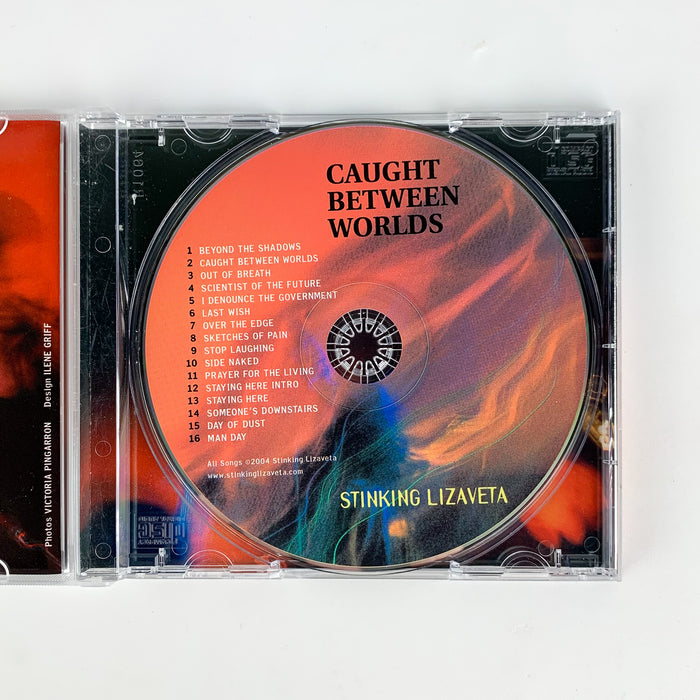 Stinking Lizaveta - Caught Between Worlds - Music CD - 2004 4