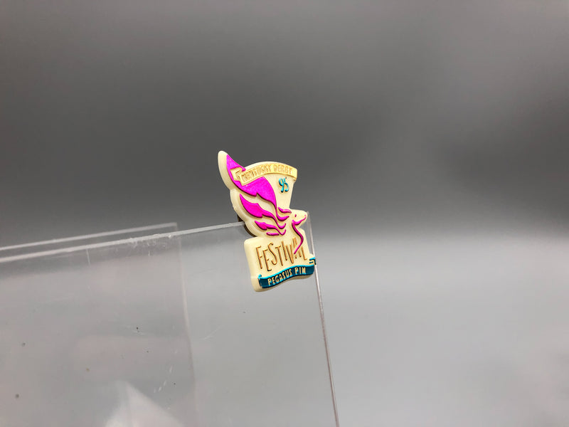 Vintage Kentucky Derby Festival Lapel Pin 1995 Pegasus Louisville Horse Racing