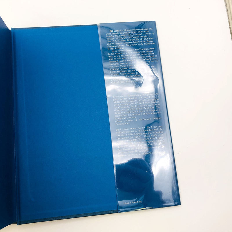 The History Of The US Air Force Hardcover Bill Yenne 1990 F-86 Sabre Jet Planes 11