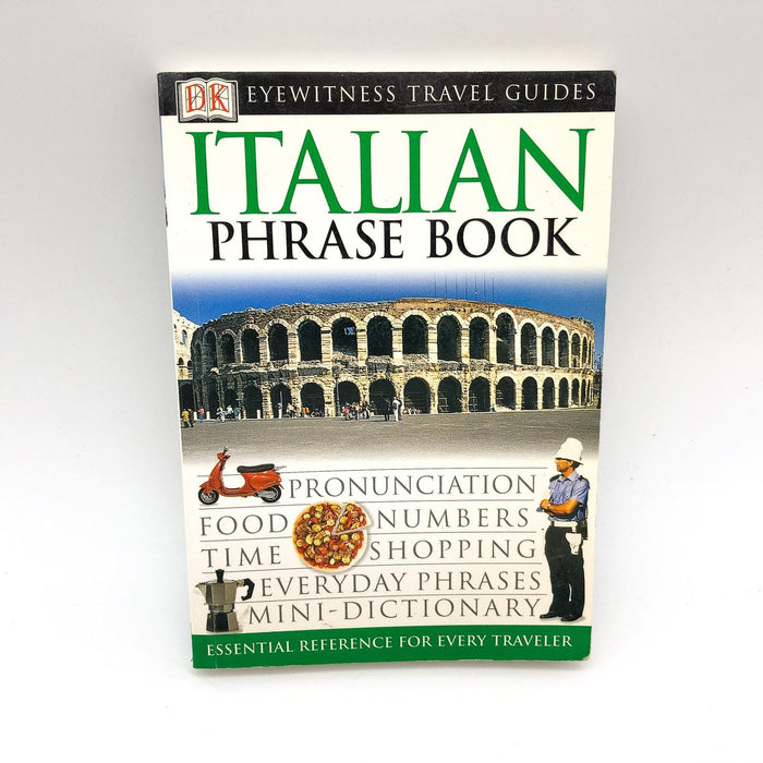 Italian Phrase Book Paperback Lexus LTD 2002 Eyewitness Travel Guides Everyday 1