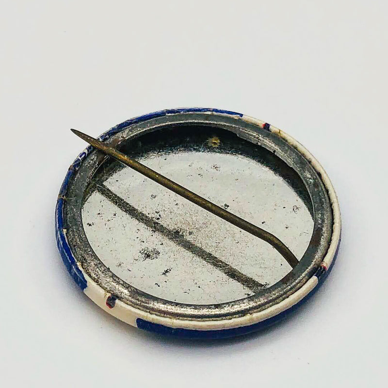 Re-Elect Adair To Congress Button Pin 1" Ross Indiana Republican Politician 1