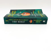 Don't Know Much About The Bible Paperback Kenneth C Davis 1998 Religious History 3