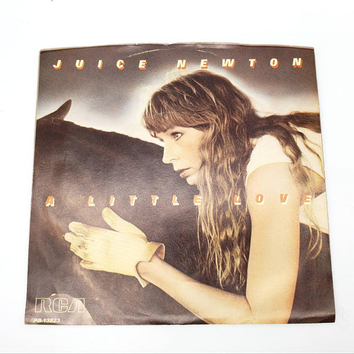 Juice Newton A Little Love Single Record RCA 1984 PB-13823 1