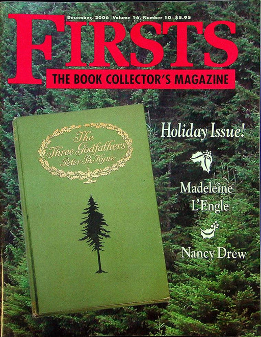 Firsts Magazine December 2007 Vol 17 No 10 Collecting Betty MacDonald 1