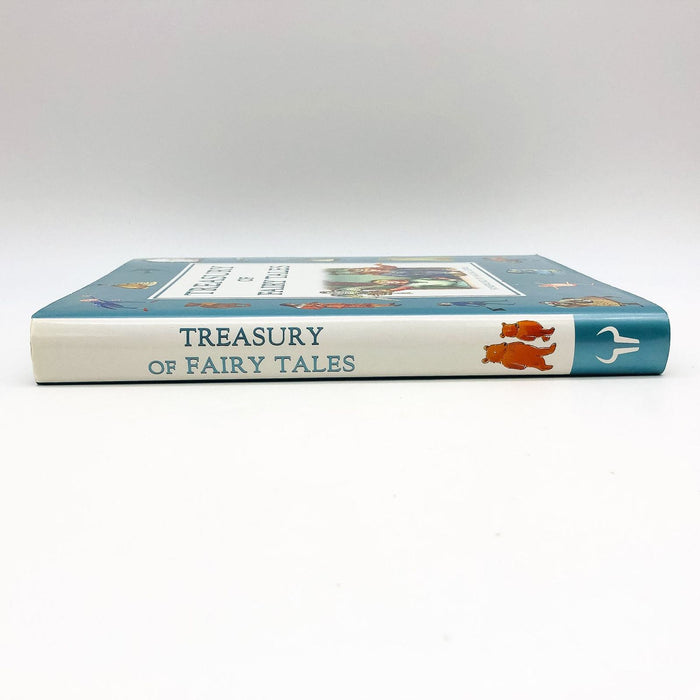 Treasury Of Fairy Tales Hardcover Naomi Lewis 1999 Red Riding Hood Little Pigs 3