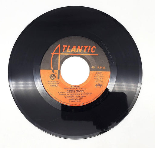 Herbie Mann Superman 45 RPM Single Record Atlantic Records 1979 3547 2