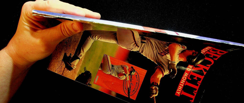 Beckett Baseball Magazine Oct 1994 # 115 Matt Williams Ryan Klesko Javy Lopez 2 4